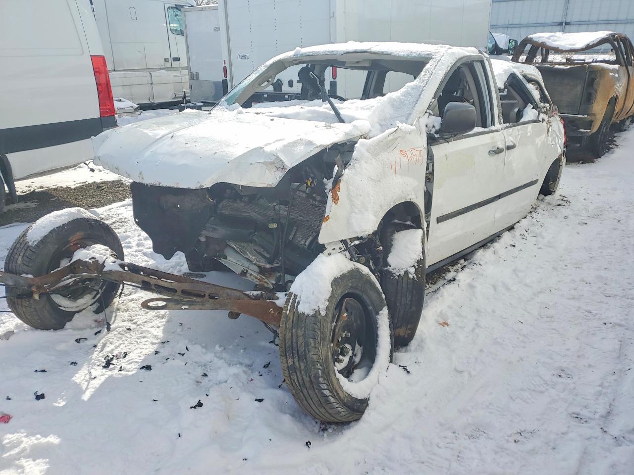 2013 Ram Cargo Van Tradesman, VIN 2C4JRGAG2DR812233 — All over