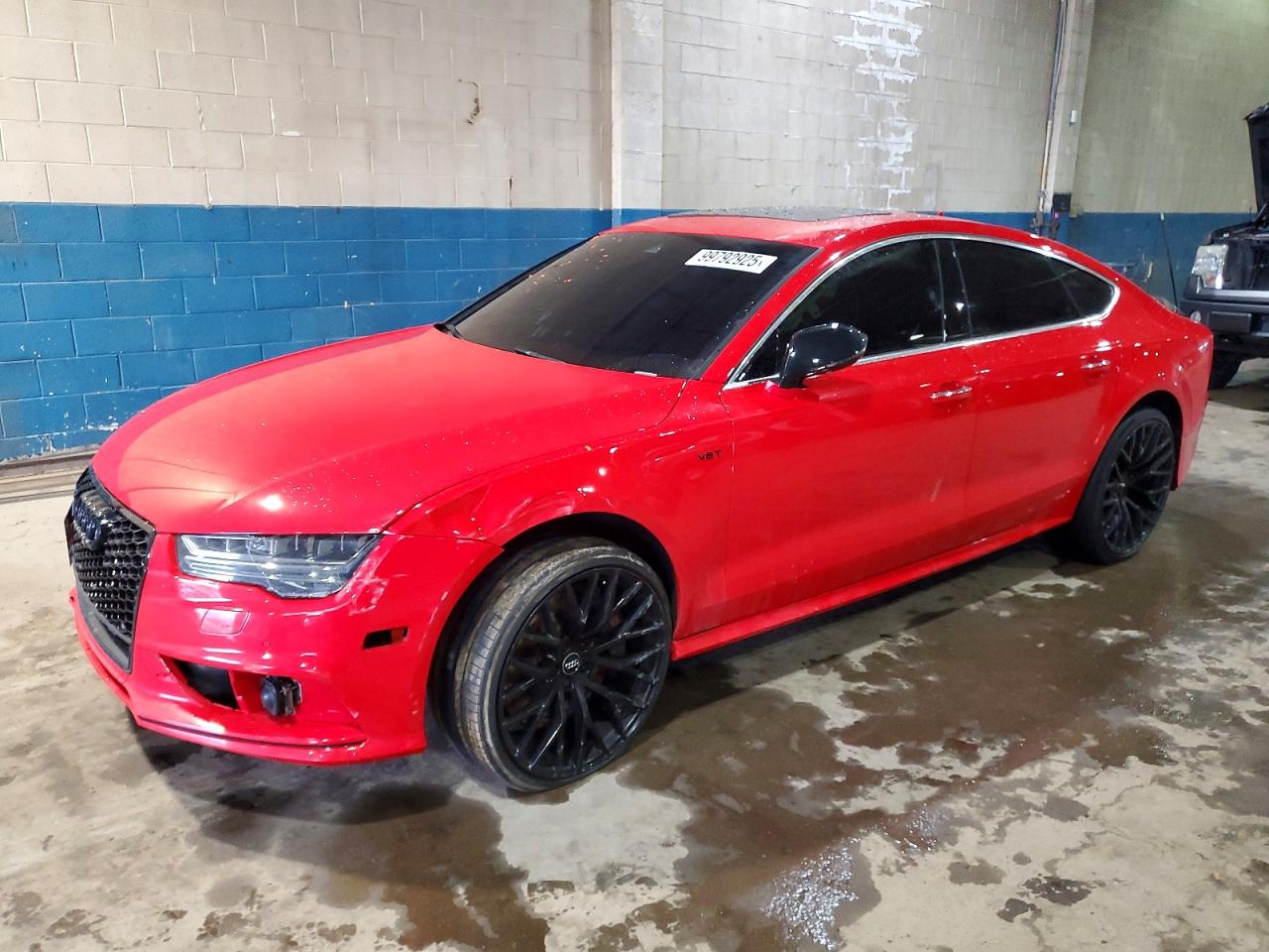 2016 Audi S7, VIN WAUW2AFC9GN029177 — Front end