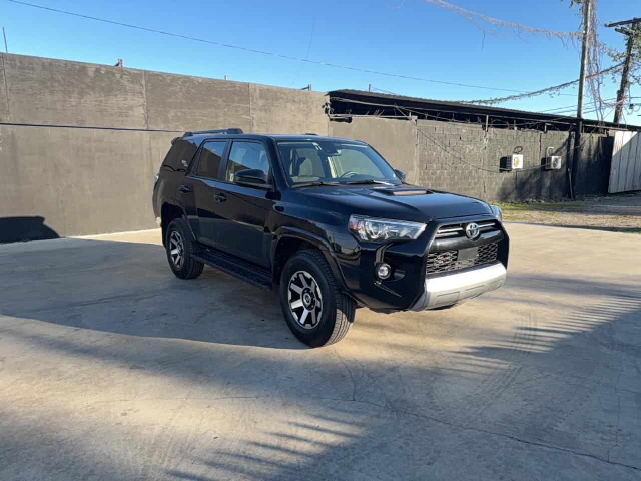 2024 Toyota 4Runner TRD Off Road, VIN JTEPU5JR4R6249775 — Частичный ремонт