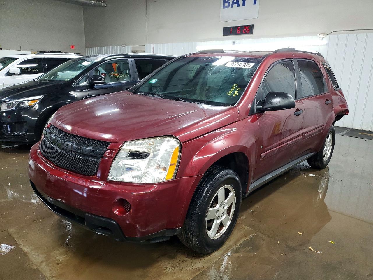 2008 Chevrolet Equinox LS, VIN 2CNDL13F786319330 — Rear end