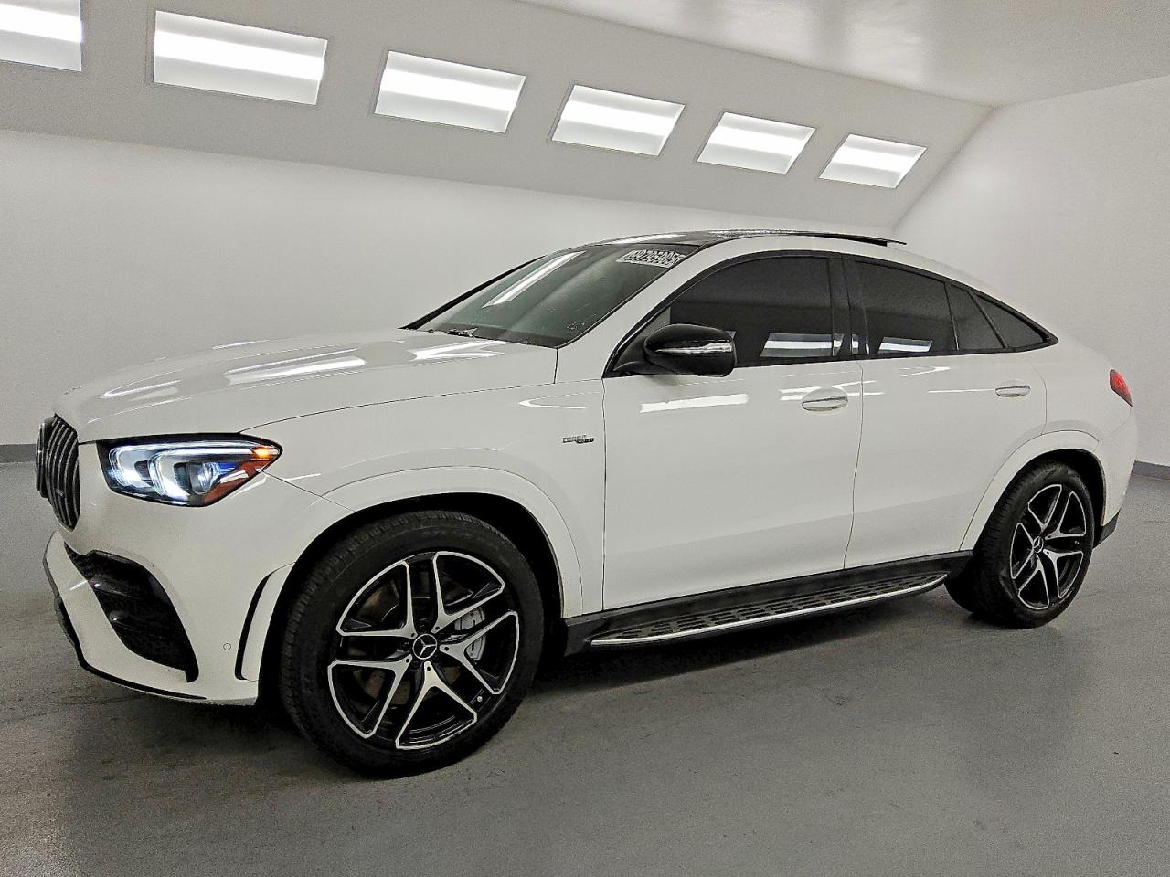 2021 Mercedes-Benz GLE 53 AMG, VIN 4JGFD6BB8MA204489 — Replaced VIN