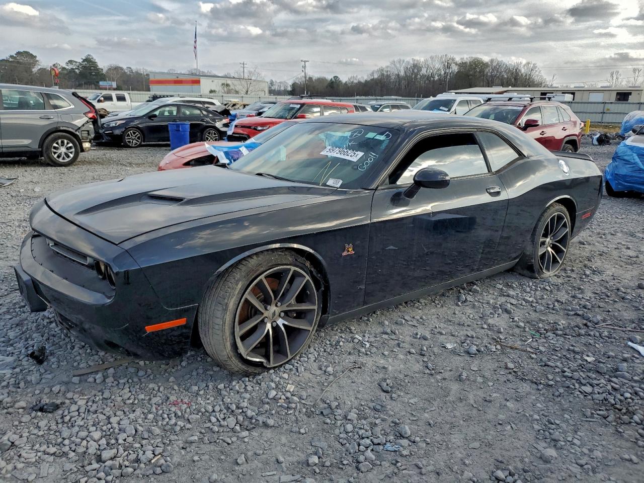 2017 Dodge Challenger R/T Scat Pack, VIN 2C3CDZFJ7HH514400 — Front end