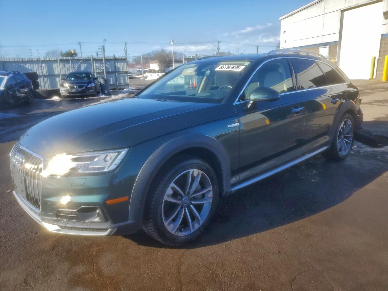 2018 Audi allroad A4 Prestige, VIN WA19NBF49JA067166 — Rear end
