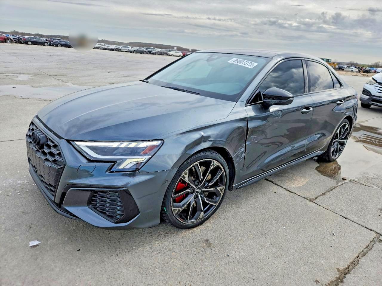 2022 Audi S3 Premium Plus, VIN WAUH3DGY0NA002987 — Front end