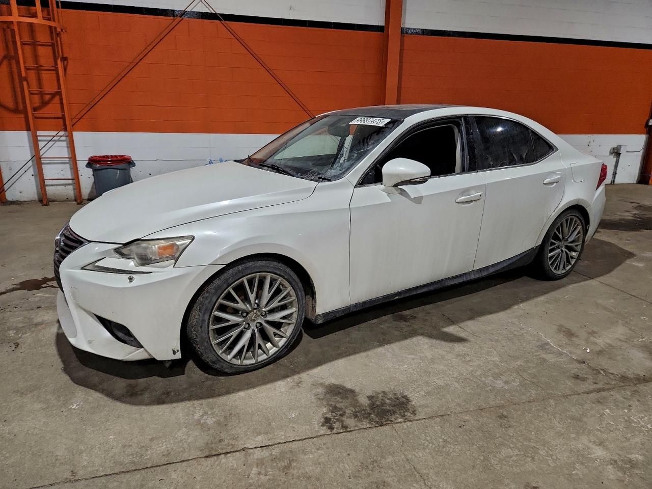 2014 Lexus IS 250, VIN JTHCF1D26E5002471 — Frame damage
