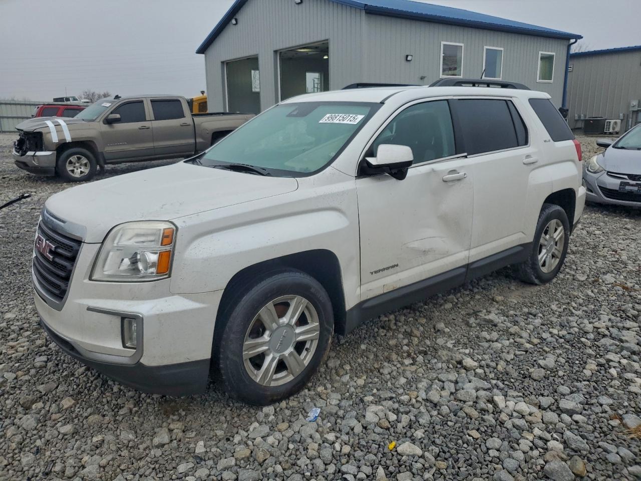 2016 GMC Terrain SLE, VIN 2GKFLTEK1G6222372 — Side