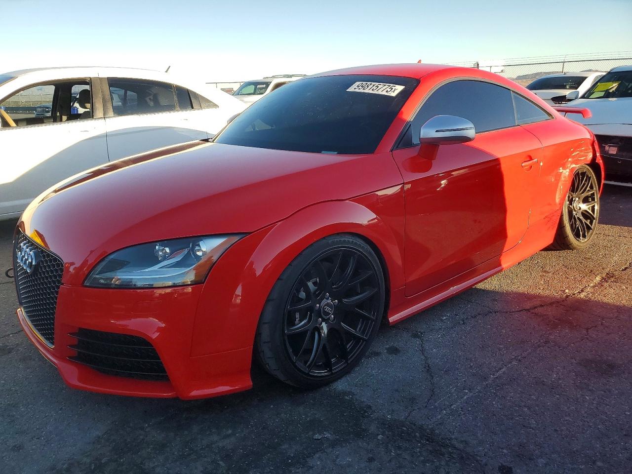2012 Audi TT RS 2.5T, VIN TRUB3AFK9C1900981 — Зад