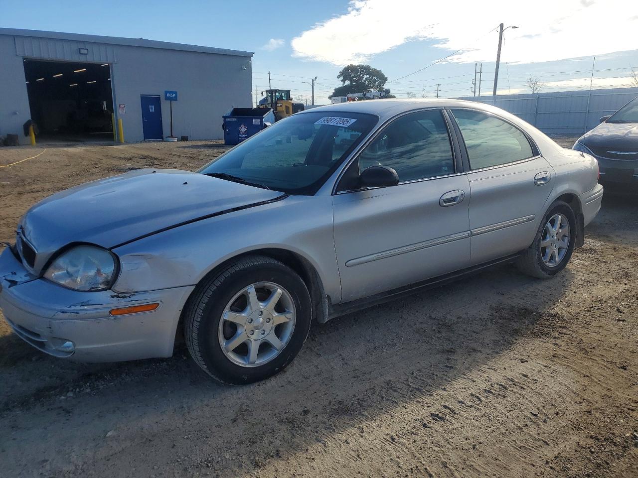 2001 Mercury Sable LS Premium, VIN 1MEFM55S51G612675 — Перед
