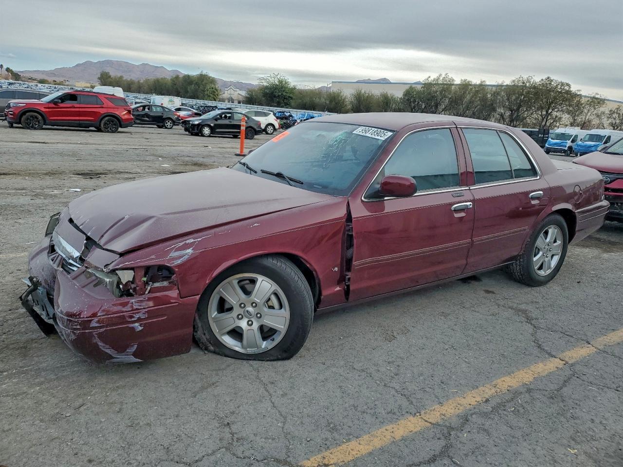 2011 Ford Crown Victoria LX, VIN 2FABP7EVXBX139340 — Auction photo