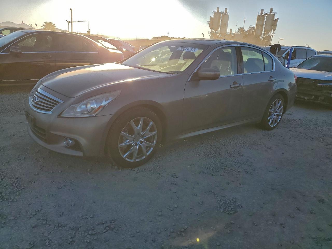2010 Infiniti G37 Journey, VIN JN1CV6AP1AM405536 — Water / flood