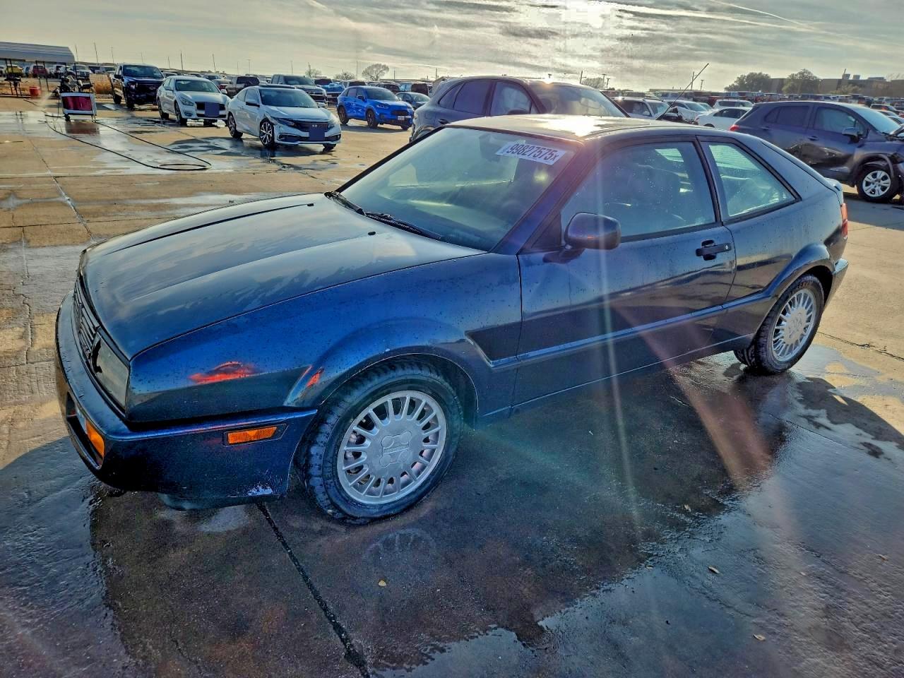 1990 Volkswagen Corrado, VIN WVWDB4507LK023165 — Normal wear