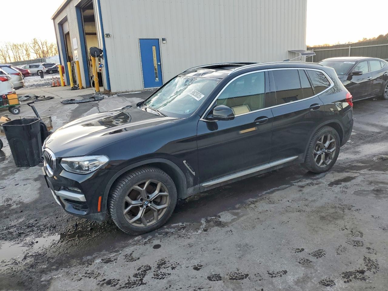 2021 BMW X3 xDrive30i, VIN 5UXTY5C05M9E28065 — Roof