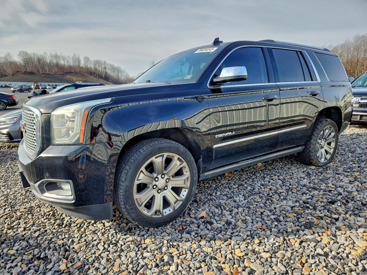 2015 GMC Yukon Denali, VIN 1GKS2CKJ6FR732670 — Frame damage