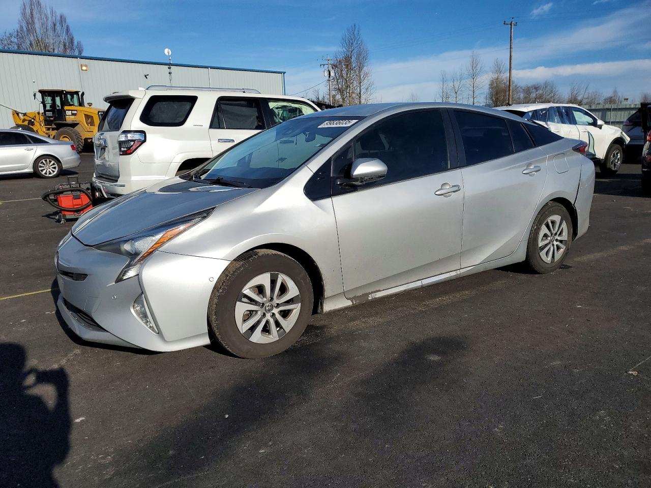 2018 Toyota Prius Two, VIN JTDKARFU1J3067257 — Rear end