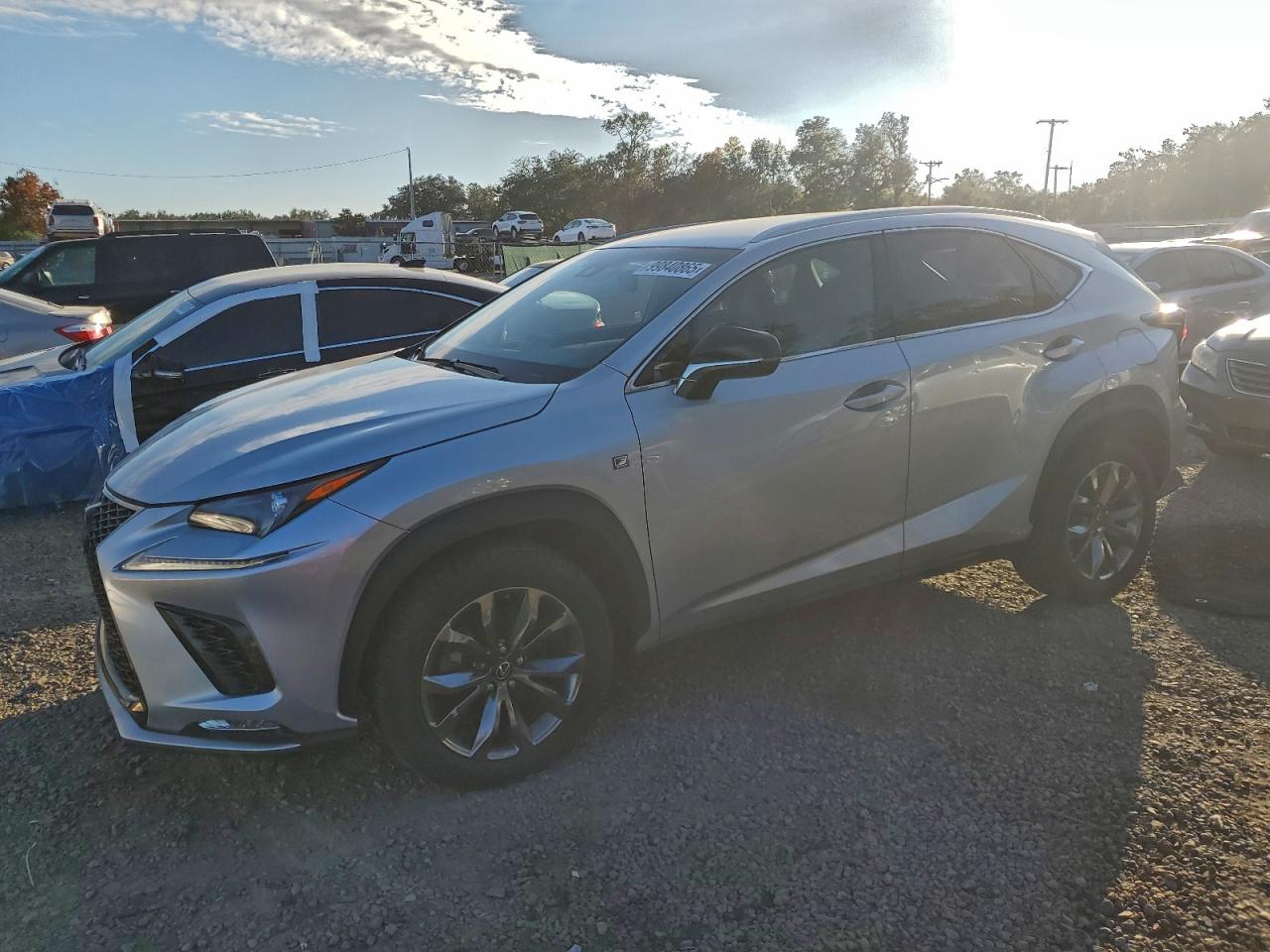 2018 Lexus NX 300, VIN JTJYARBZXJ2099185 — Normal wear