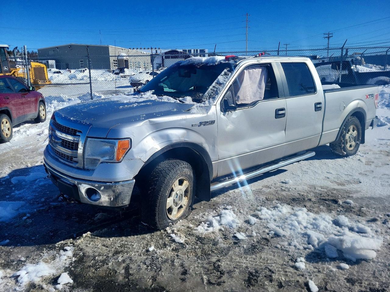 2013 Ford F-150 Lariat, VIN 1FTFW1EF2DFD85964 — Бок