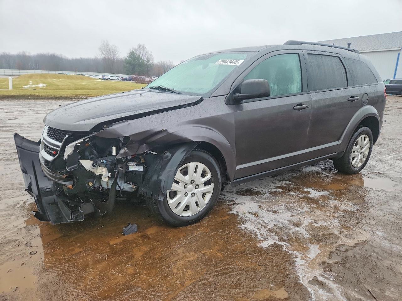 2018 Dodge Journey SE, VIN 3C4PDCAB1JT195759 — Frame damage