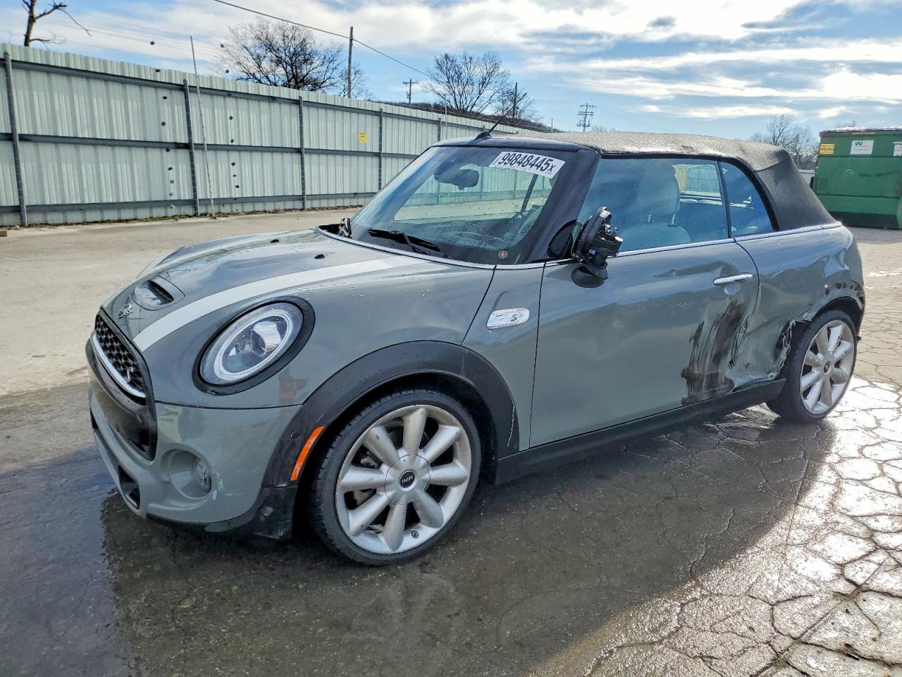 2021 MINI Convertible Cooper S, VIN WMWWJ5C07M3N02294 — Бок