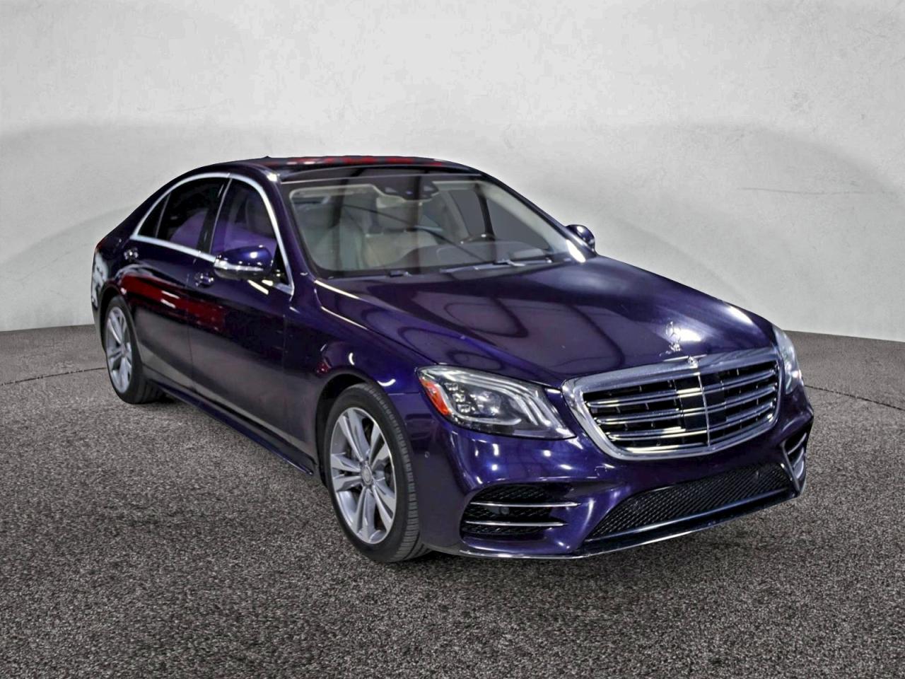 2019 Mercedes-Benz S 560, VIN WDDUG8DBXKA475570 — Normal wear