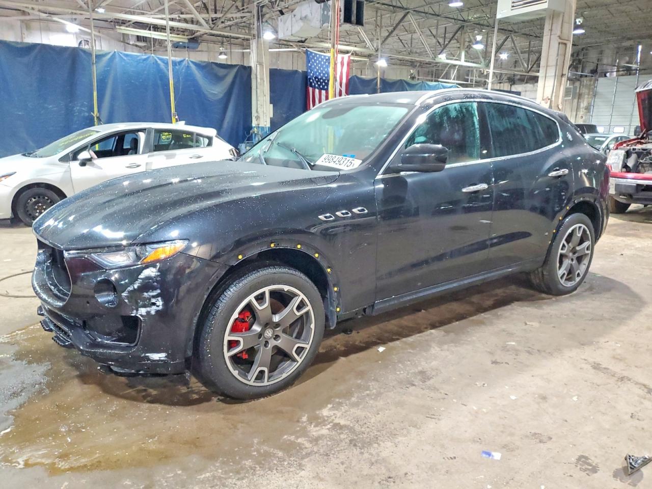 2017 Maserati Levante, VIN ZN661XUL1HX245251 — Stripped