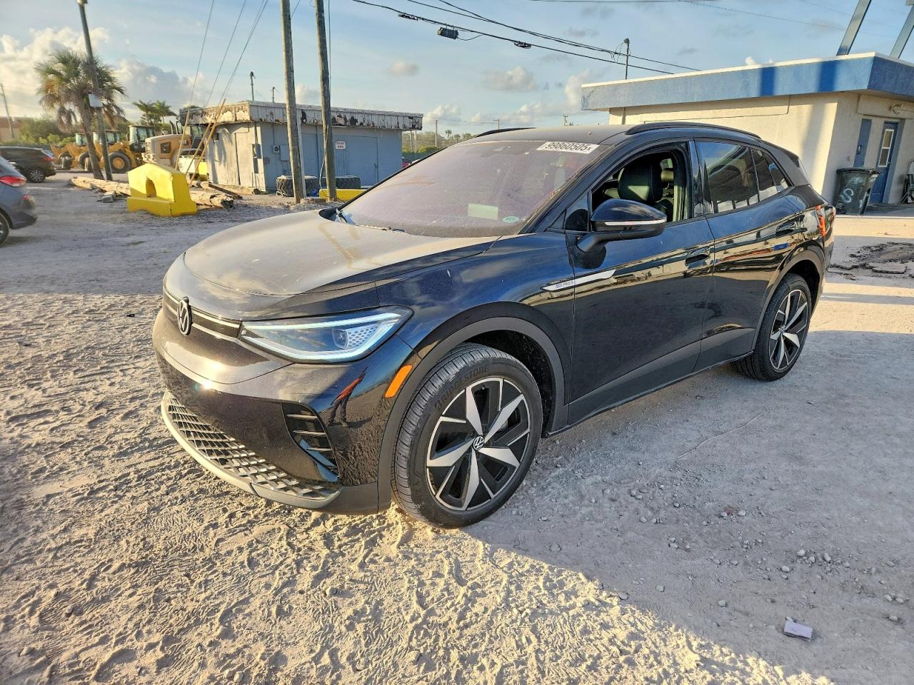 2023 Volkswagen ID.4 Pro S, VIN 1V2WNPE83PC014873 — Мелкие вмятины и царапины