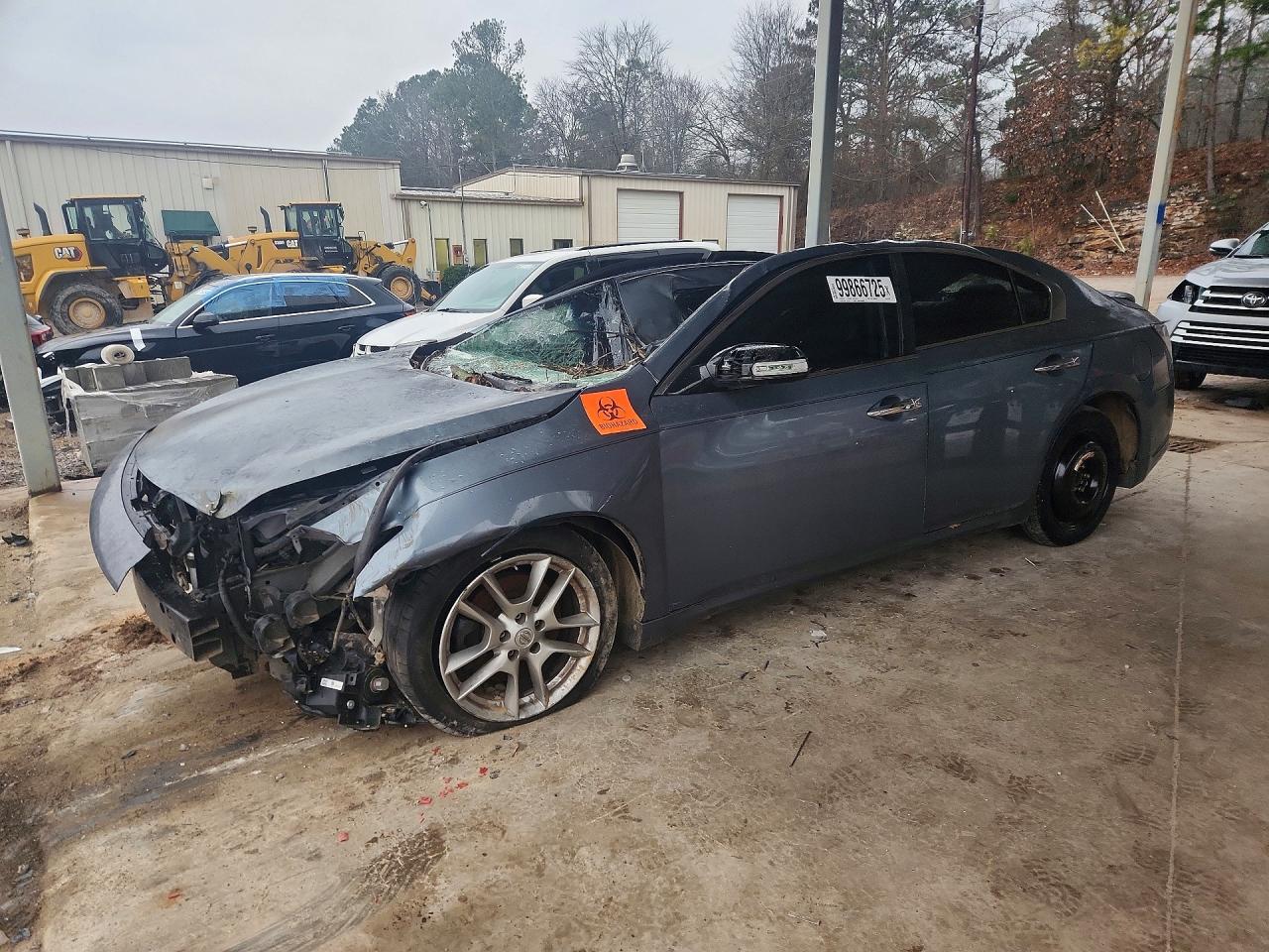 2012 Nissan Maxima SV, VIN 1N4AA5AP4CC803770 — Крыша