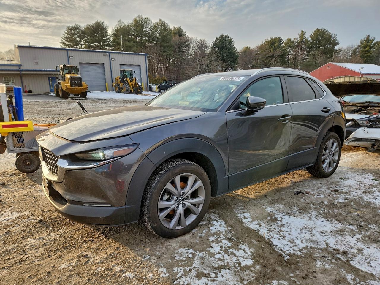 2023 Mazda CX-30 S Carbon Edition, VIN 3MVDMBCM2PM540181 — Side