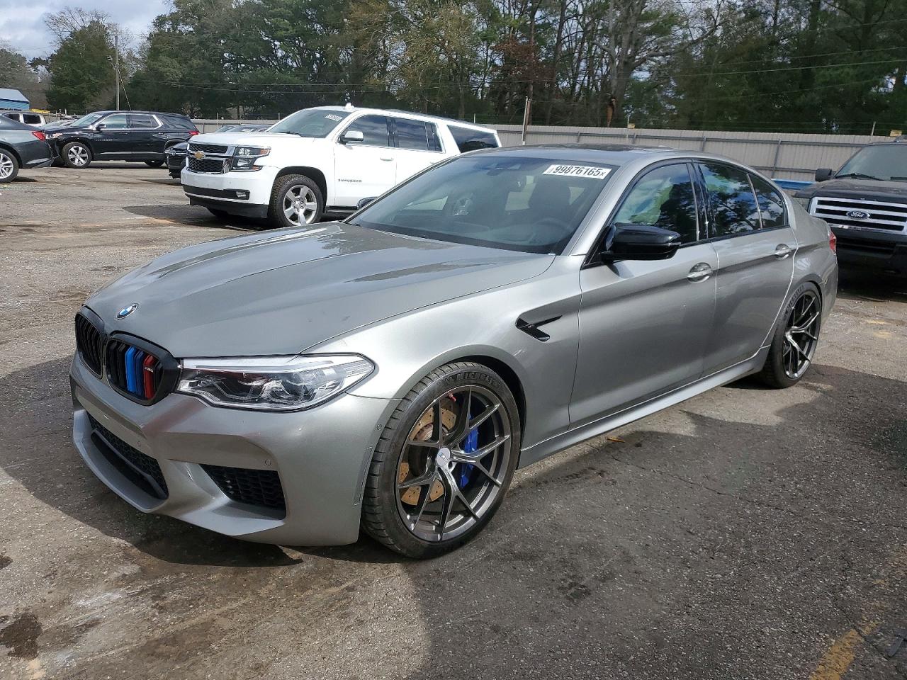2020 BMW M5, VIN WBSJF0C08LCD41353 — Side