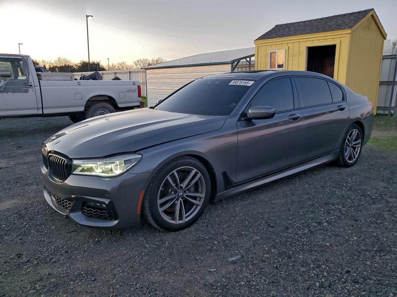 2016 BMW 7 Series 750i, VIN WBA7F0C54GGM20718 — Roof