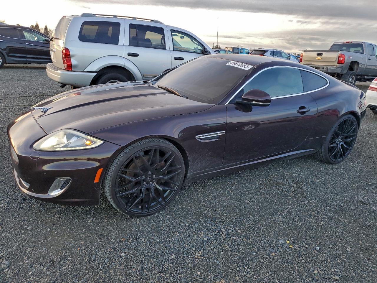 2012 Jaguar XK, VIN SAJWA4FB5CLB46697 — Minor dents and scratches