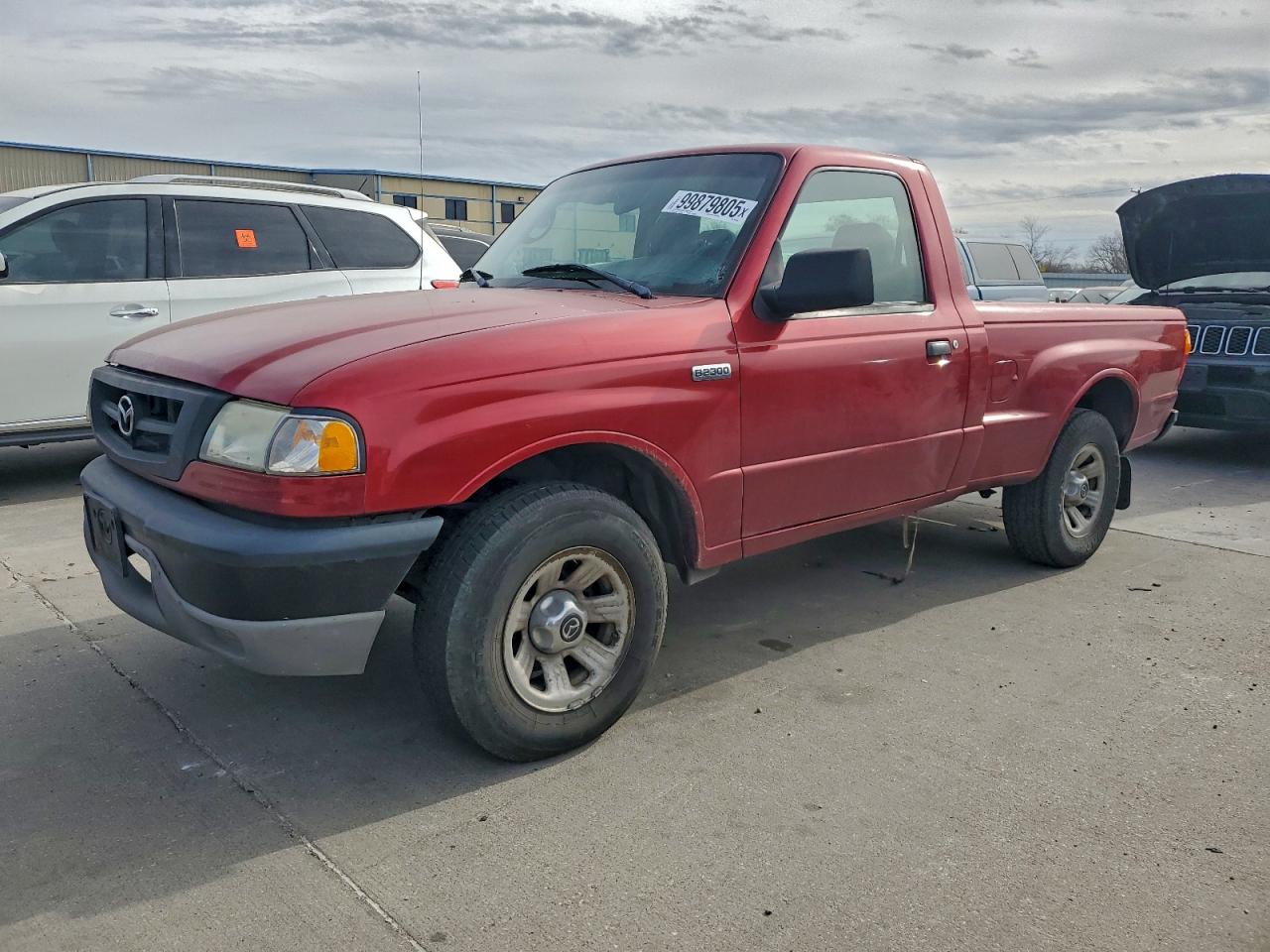 2009 Mazda B-Series, VIN 4F4YR12D79PM01300 — Перед