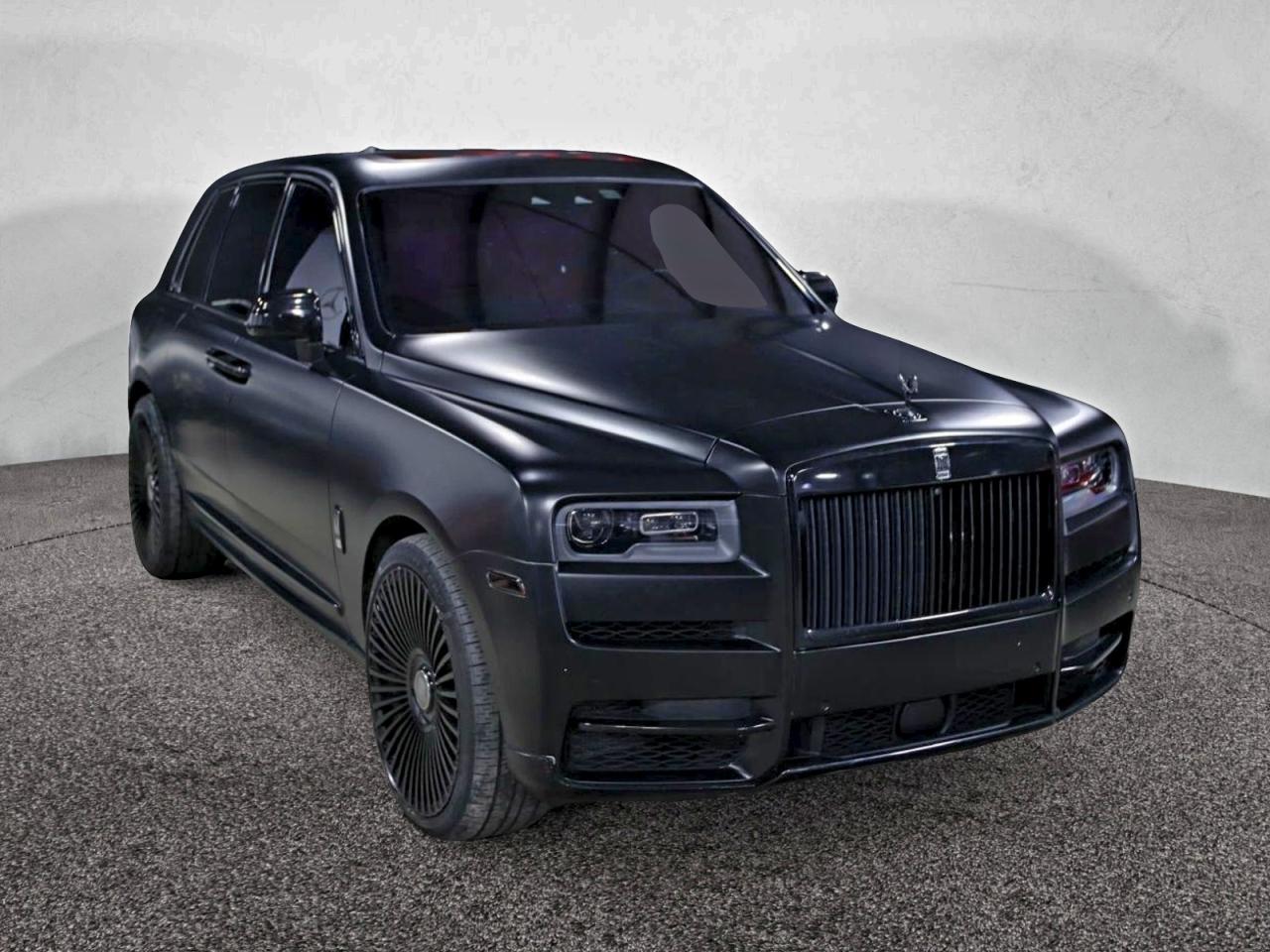 2019 Rolls-Royce Cullinan, VIN SLA689X52KU113931 — Normal wear