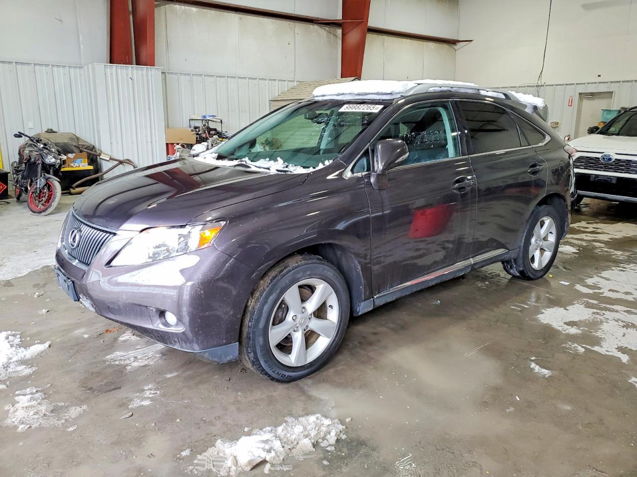 2010 Lexus RX 350, VIN 2T2BK1BA8AC066443 — Normal wear