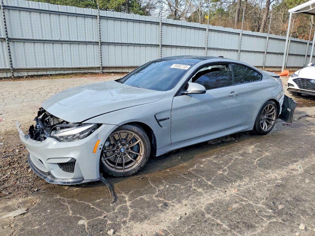 2019 BMW M4, VIN WBS4Y9C57KAH82912 — Front end