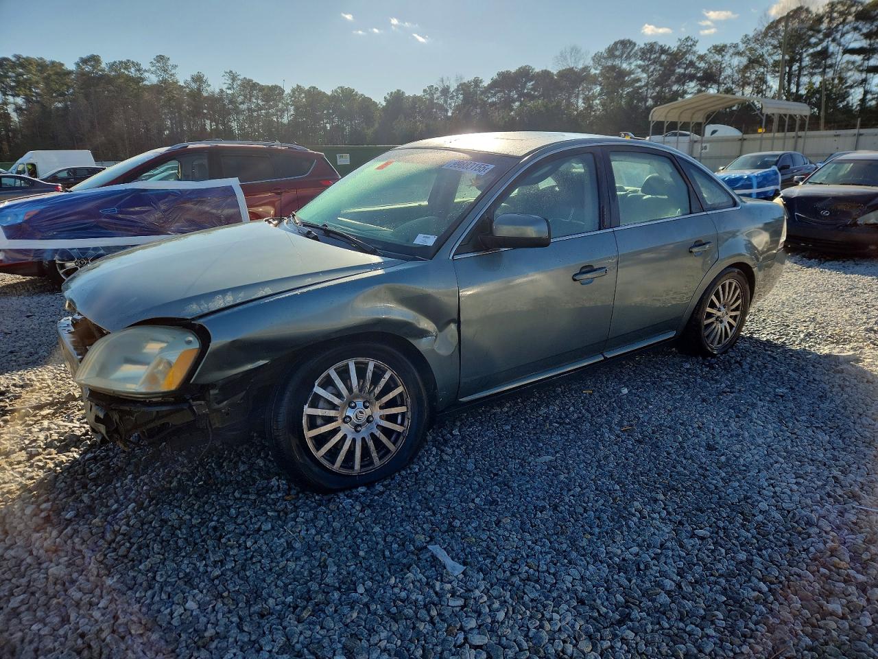 2006 Mercury Montego Premier, VIN 1MEHM42176G616474 — Front end