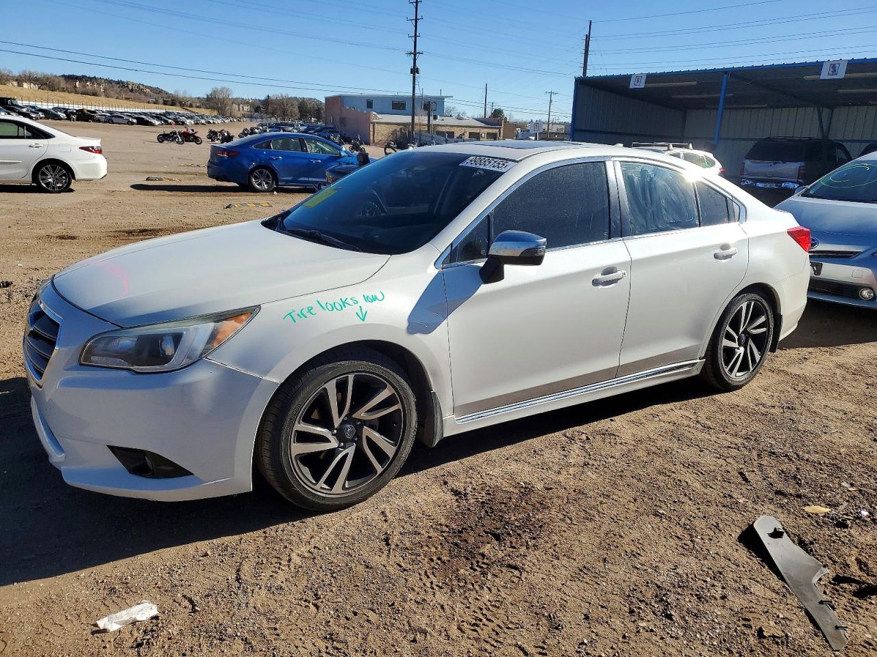 2017 Subaru Legacy Special Sports, VIN 4S3BNAR66H3026037 — Side
