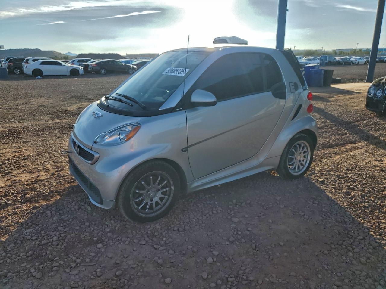 2013 Smart fortwo Passion, VIN WMEEJ9AAXDK679611 — Mechanical