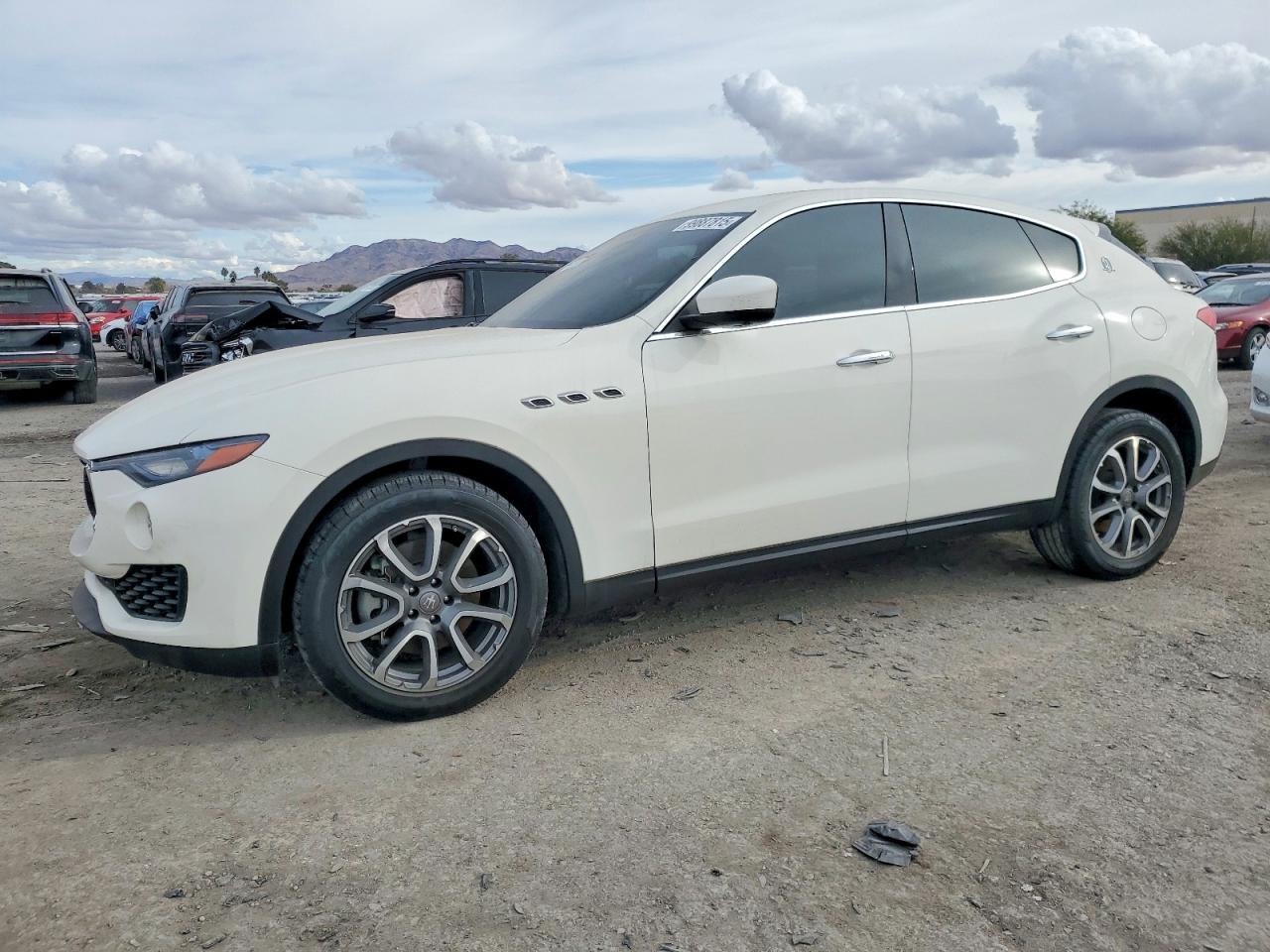 2017 Maserati Levante, VIN ZN661XUA4HX253410 — Vandalism