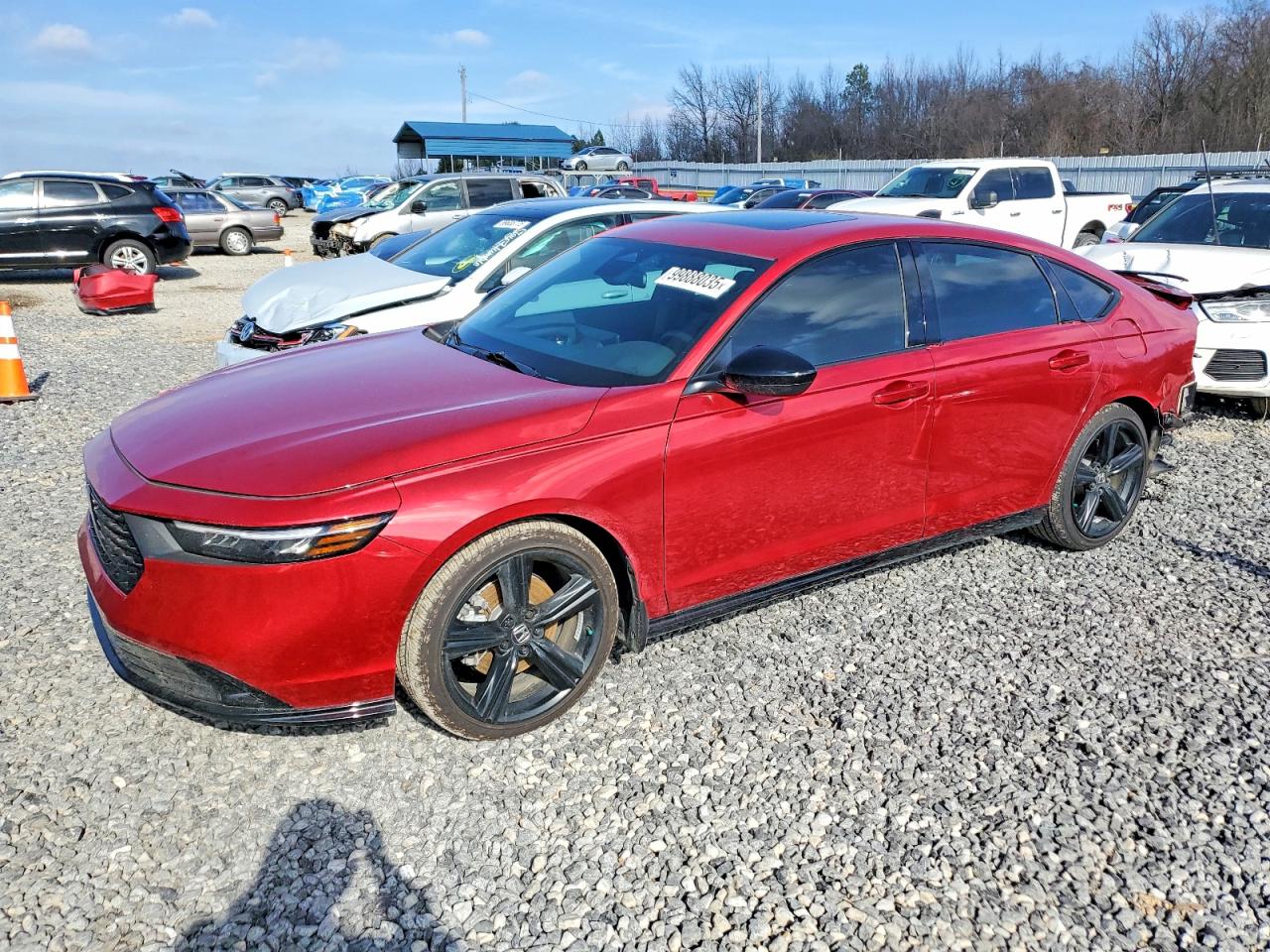 2025 Honda Accord Sport-L, VIN 1HGCY2F71SA021377 — Auction photo