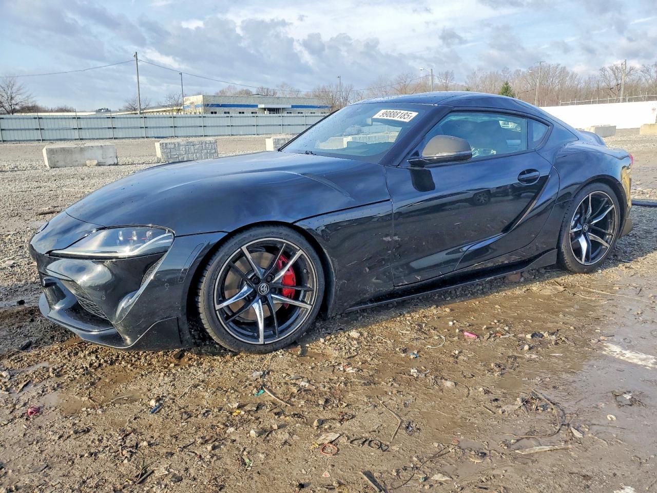 2020 Toyota Supra Premium Launch Edition, VIN WZ1DB4C03LW025542 — Side