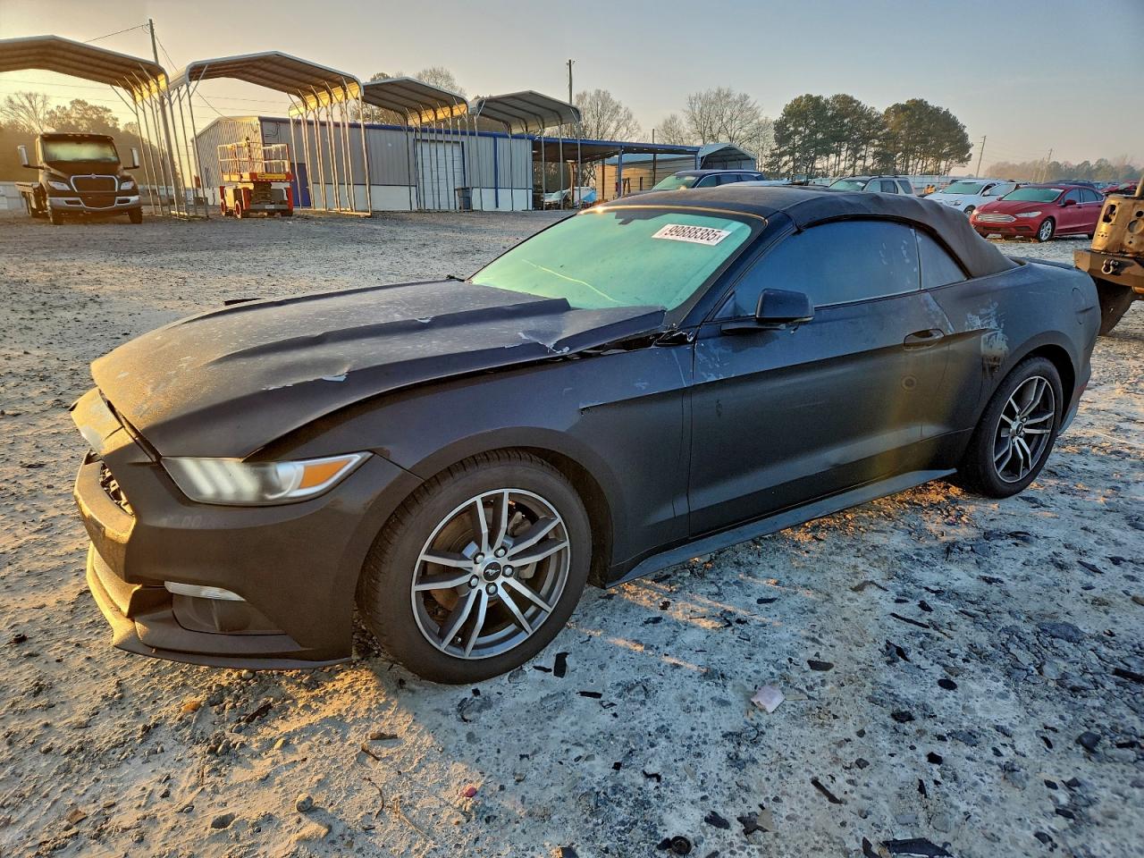 2015 Ford Mustang EcoBoost Premium, VIN 1FATP8UH2F5415412 — Front end