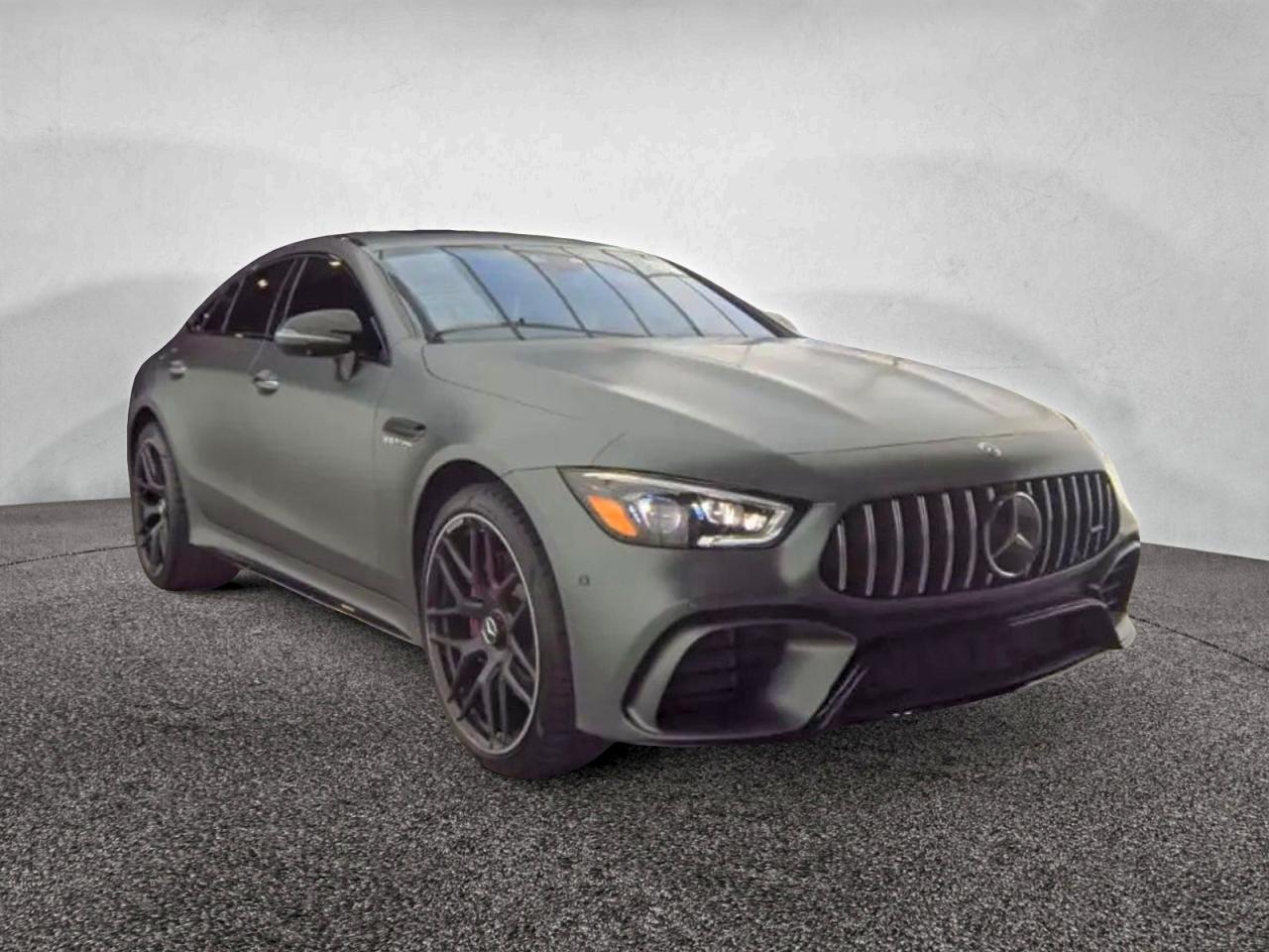 2019 Mercedes-Benz AMG GT 63 AMG, VIN WDD7X8JB3KA007469 — Normal wear