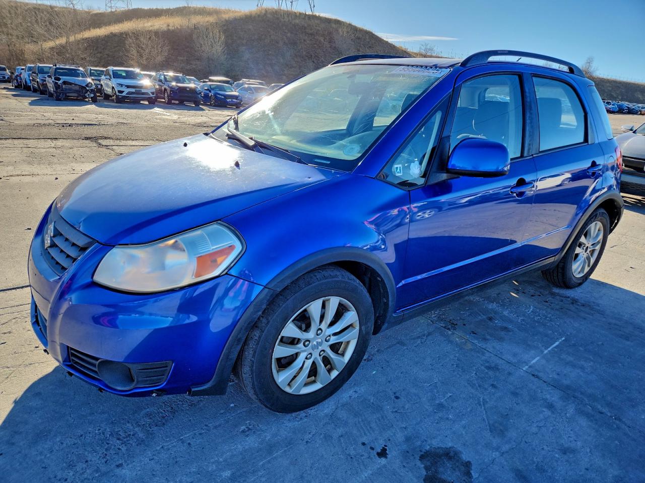 2013 Suzuki SX4 Crossover, VIN JS2YB5A31D6101902 — Auction photo