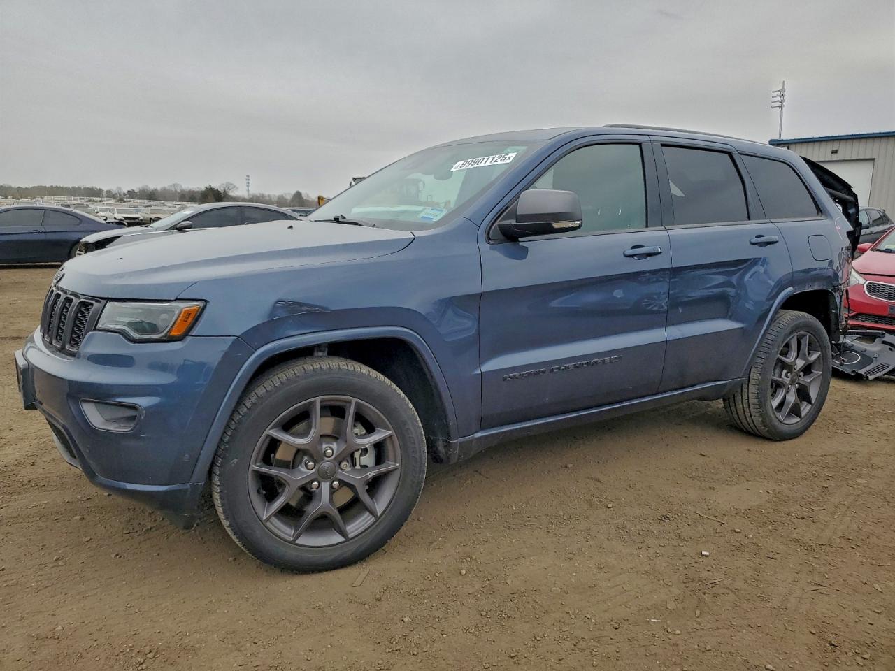 2021 Jeep Grand Cherokee Limited, VIN 1C4RJFBG3MC560567 — Rear end