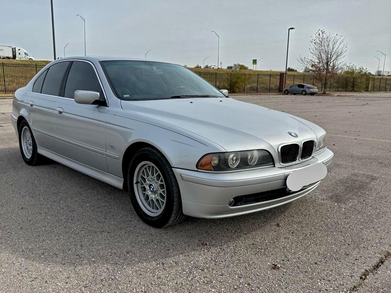 2002 BMW 5 Series 525i, VIN WBADT43412GY96539 — Фото с аукциона