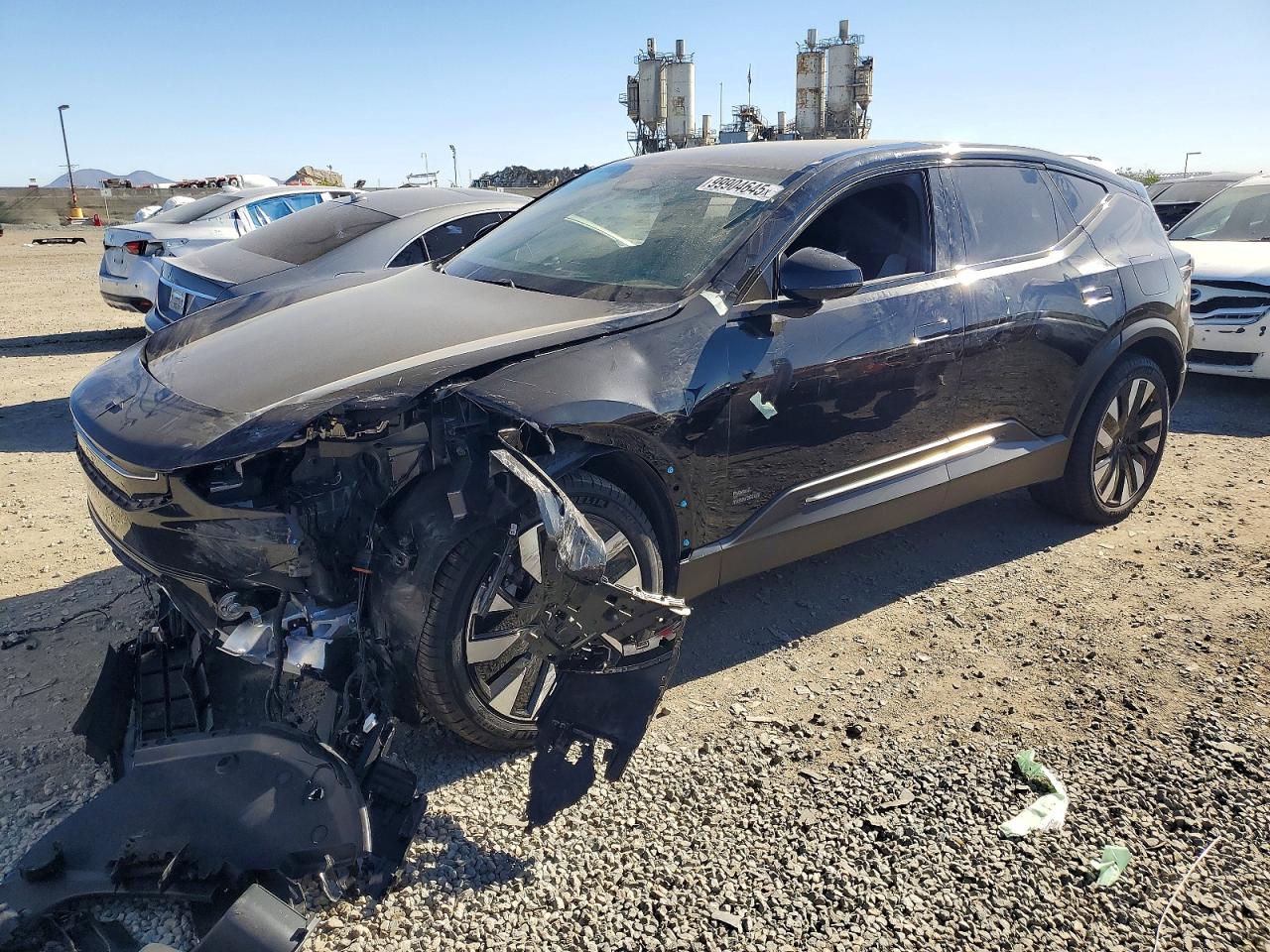 2025 Polestar 3, VIN 7SYEA3YB3SG023169 — Front end