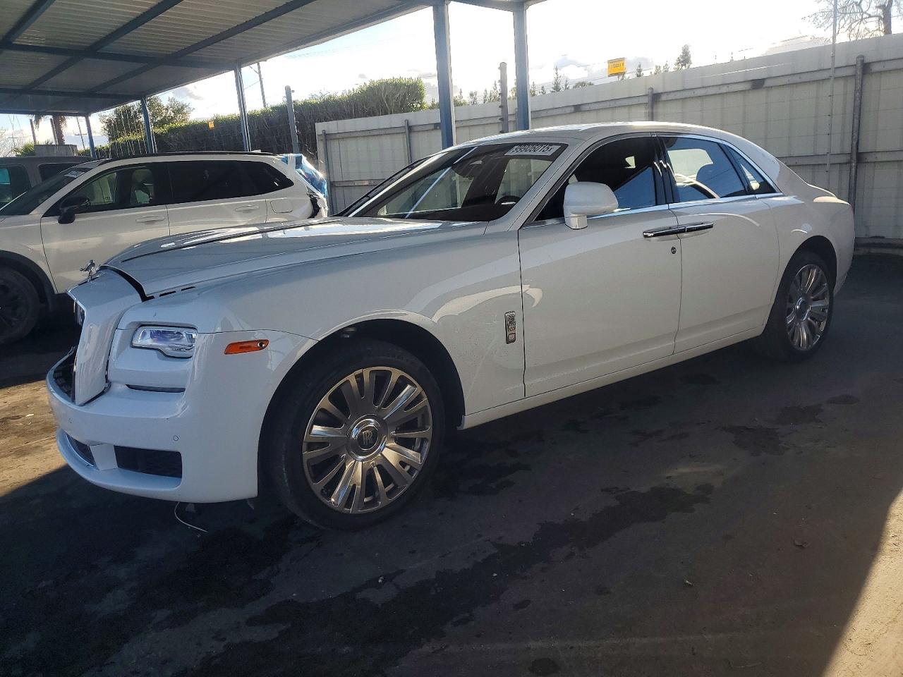 2020 Rolls-Royce Ghost, VIN SCAFK4C09LUX54803 — Front end