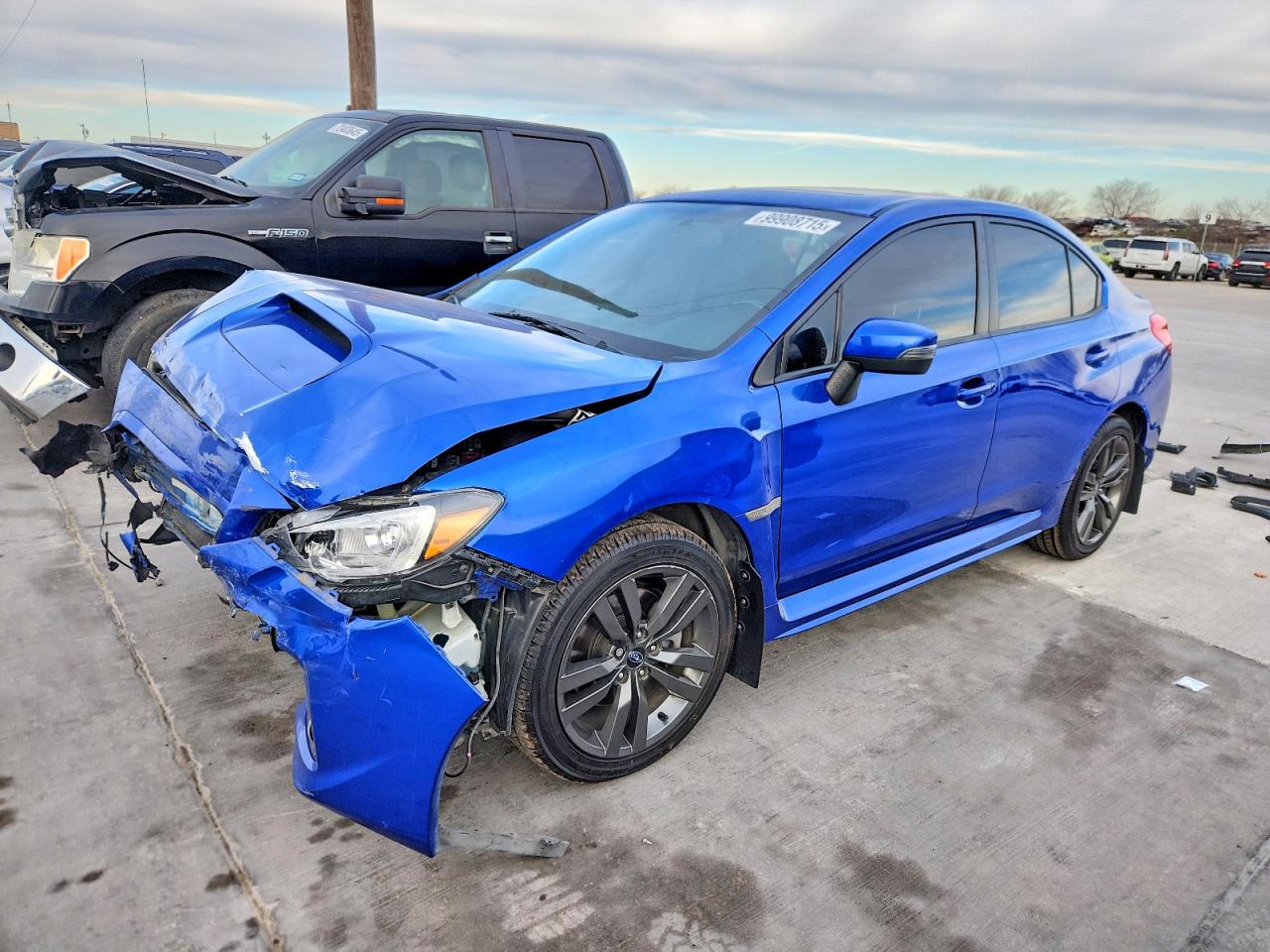2016 Subaru WRX Limited, VIN JF1VA1L69G9835261 — Front end