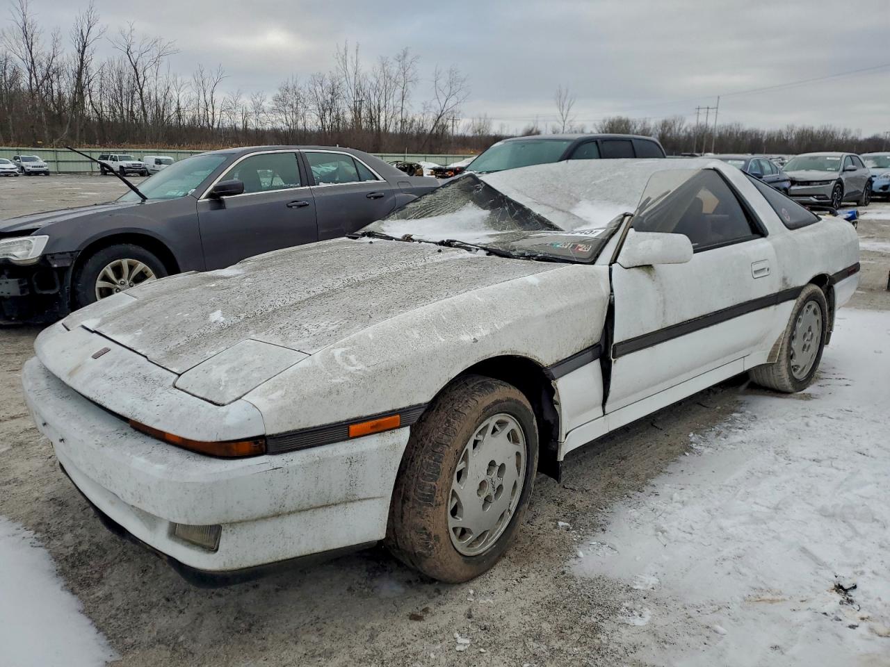 1987 Toyota Supra, VIN JT2MA70LXH0056341 — All over