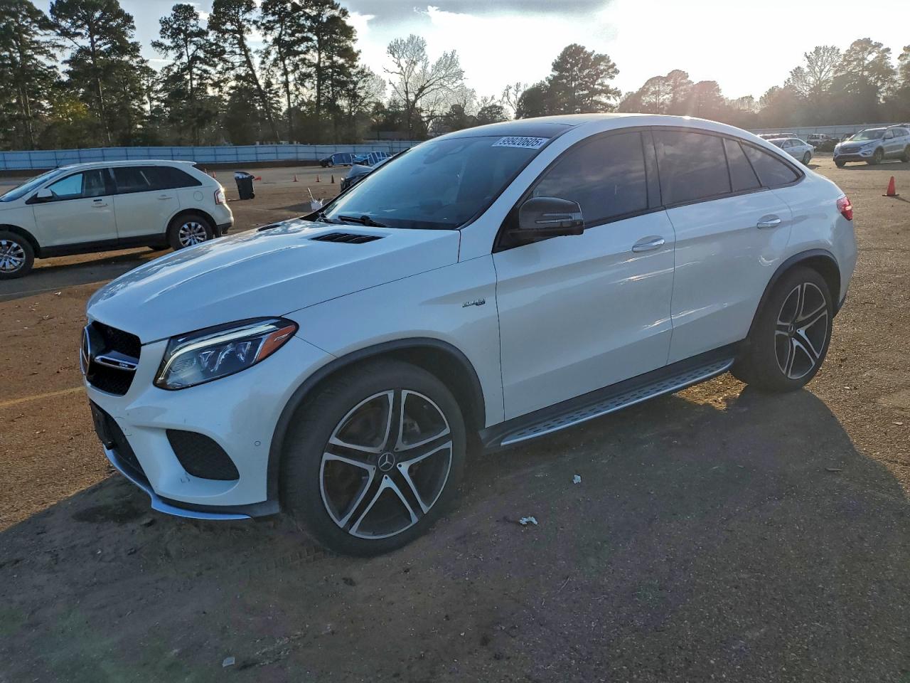 2017 Mercedes-Benz GLE 43 AMG, VIN 4JGED6EB3HA074103 — Minor dents and scratches